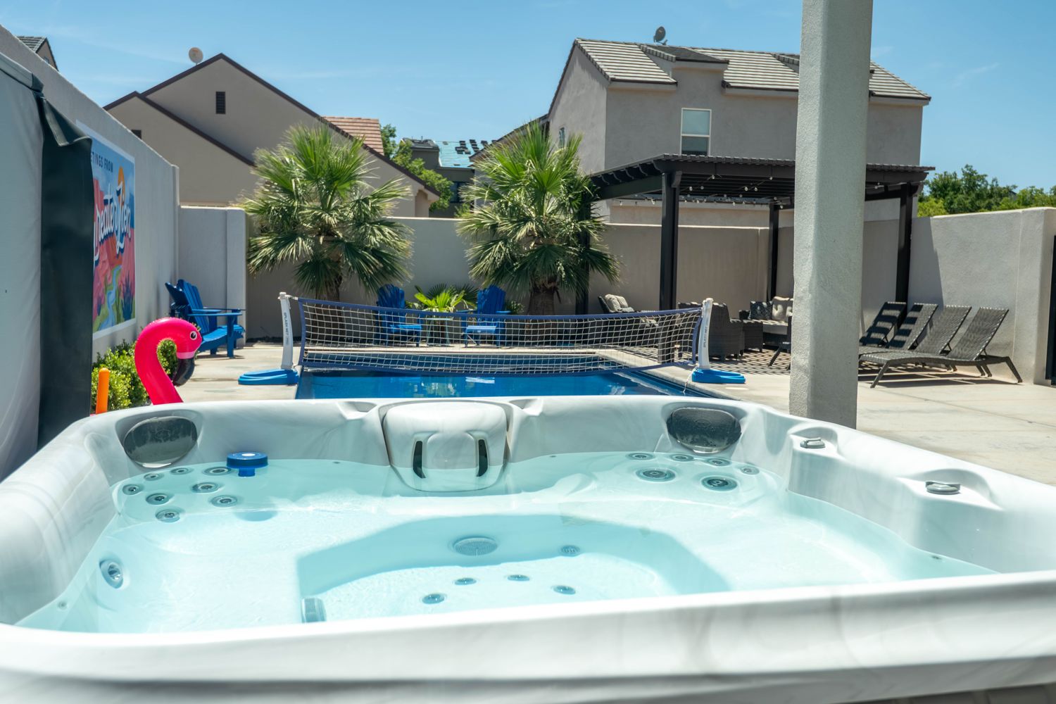 Hot tub