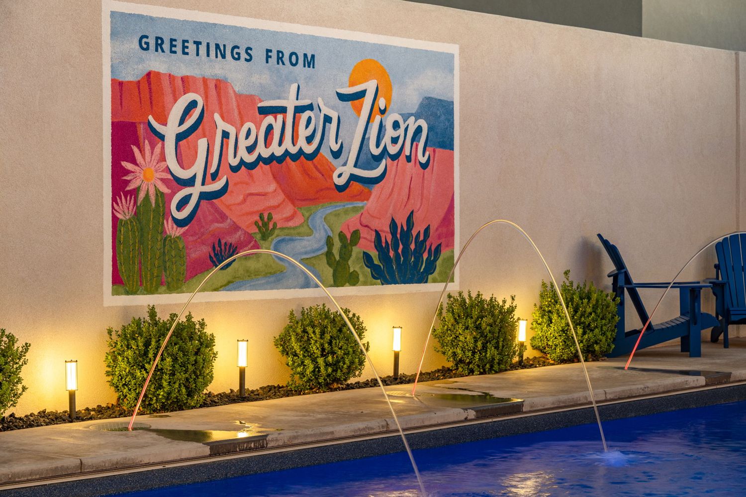 Greater Zion mural